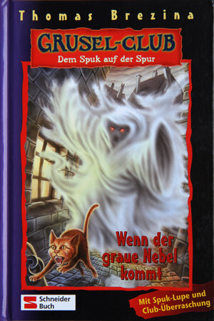 Grusel-Club - Dem Spuk auf der Spur, Band 11: Wenn der graue Nebel kommt: BD 11