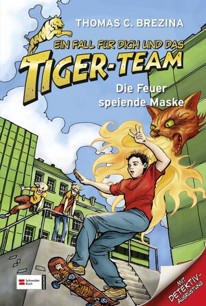 Ein Fall für dich und das Tiger-Team, Bd.22, Die Feuer speiende Maske: Rate-Krimi-Serie