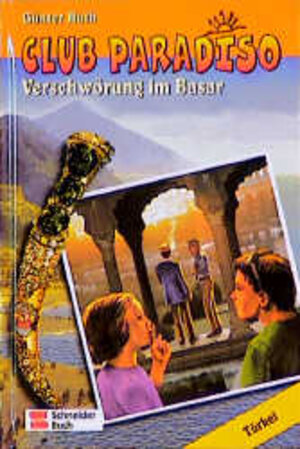 Buchcover Verschwörung im Basar | Günter Huth | EAN 9783505112577 | ISBN 3-505-11257-7 | ISBN 978-3-505-11257-7