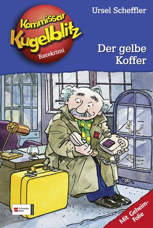 Kommissar Kugelblitz. Grossdruck: Kommissar Kugelblitz, Band 03: Der gelbe Koffer: Ratekrimi: BD 3