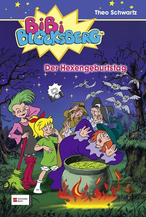 Bibi Blocksberg, Band 02: Der Hexengeburtstag: BD 2