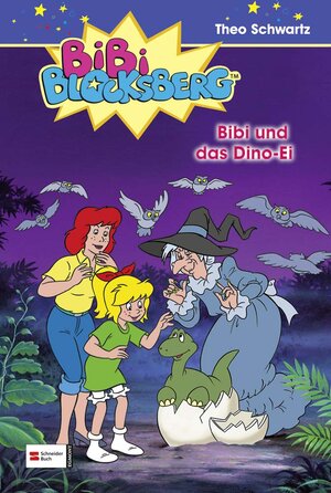 Bibi Blocksberg, Band 04: Bibi und das Dino-Ei: BD 4