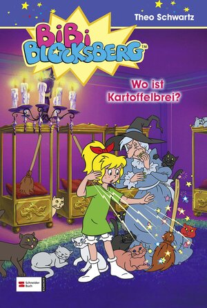 Bibi Blocksberg, Band 05: Wo ist Kartoffelbrei?: BD 5