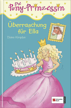 Buchcover Die Pony-Prinzessin, Band 6 | Diana Kimpton | EAN 9783505122231 | ISBN 3-505-12223-8 | ISBN 978-3-505-12223-1