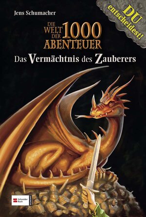 Buchcover Die Welt der 1000 Abenteuer, Band 01 | Jens Schumacher | EAN 9783505128189 | ISBN 3-505-12818-X | ISBN 978-3-505-12818-9