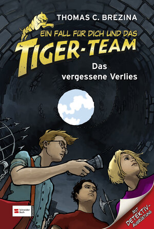 Buchcover Ein Fall für dich und das Tiger-Team, Band 16 | Thomas Brezina | EAN 9783505128394 | ISBN 3-505-12839-2 | ISBN 978-3-505-12839-4