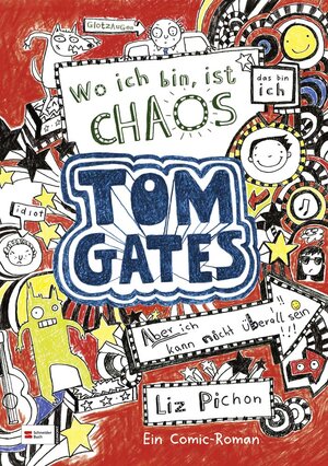 Buchcover Tom Gates, Band 01 | Liz Pichon | EAN 9783505129360 | ISBN 3-505-12936-4 | ISBN 978-3-505-12936-0