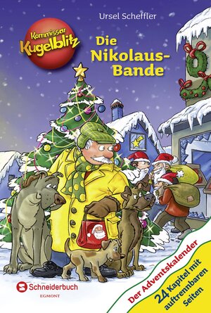 Buchcover Kommissar Kugelblitz - Die Nikolaus-Bande | Ursel Scheffler | EAN 9783505132605 | ISBN 3-505-13260-8 | ISBN 978-3-505-13260-5