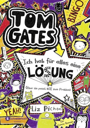 Buchcover Tom Gates, Band 05 | Liz Pichon | EAN 9783505132629 | ISBN 3-505-13262-4 | ISBN 978-3-505-13262-9