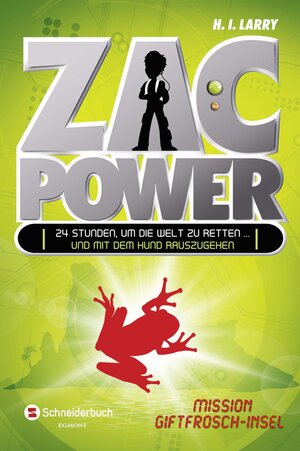 Buchcover Zac Power, Band 01 | H. I. Larry | EAN 9783505133053 | ISBN 3-505-13305-1 | ISBN 978-3-505-13305-3