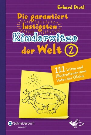 Buchcover Die garantiert lustigsten Kinderwitze der Welt 2 | Erhard Dietl | EAN 9783505133312 | ISBN 3-505-13331-0 | ISBN 978-3-505-13331-2
