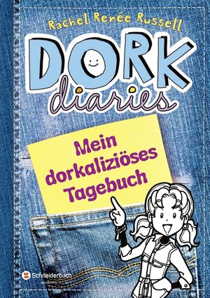 Buchcover DORK Diaries - Mein dorkaliziöses Tagebuch! | Rachel Renée Russell | EAN 9783505133732 | ISBN 3-505-13373-6 | ISBN 978-3-505-13373-2