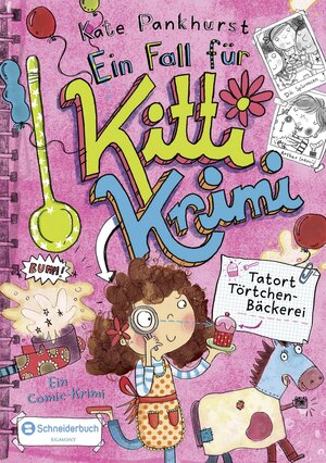 Buchcover Ein Fall für Kitti Krimi, Band 02 | Kate Pankhurst | EAN 9783505134203 | ISBN 3-505-13420-1 | ISBN 978-3-505-13420-3