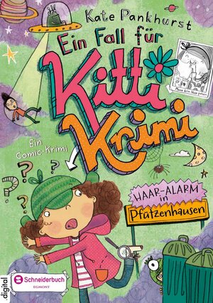Buchcover Ein Fall für Kitti Krimi, Band 03 | Kate Pankhurst | EAN 9783505134234 | ISBN 3-505-13423-6 | ISBN 978-3-505-13423-4