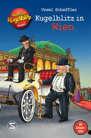 Buchcover Kommissar Kugelblitz - Kugelblitz in Wien | Ursel Scheffler | EAN 9783505134937 | ISBN 3-505-13493-7 | ISBN 978-3-505-13493-7