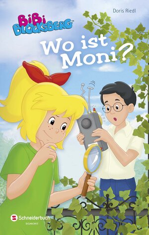 Buchcover Bibi Blocksberg - Wo ist Moni? | Doris Riedl | EAN 9783505135903 | ISBN 3-505-13590-9 | ISBN 978-3-505-13590-3