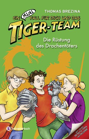 Buchcover Ein MINI-Fall für dich und das Tiger-Team, Band 08 | Thomas Brezina | EAN 9783505136559 | ISBN 3-505-13655-7 | ISBN 978-3-505-13655-9