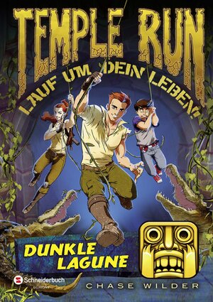 Buchcover Temple Run - Lauf um dein Leben!, Band 02 | Chase Wilder | EAN 9783505136689 | ISBN 3-505-13668-9 | ISBN 978-3-505-13668-9