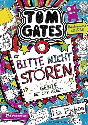 Buchcover Tom Gates, Band 08 | Liz Pichon | EAN 9783505137211 | ISBN 3-505-13721-9 | ISBN 978-3-505-13721-1