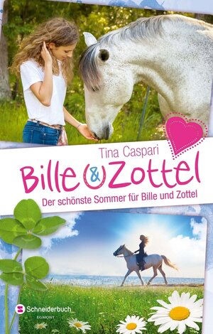 Buchcover Bille und Zottel - Der schönste Sommer für Bille und Zottel | Tina Caspari | EAN 9783505138089 | ISBN 3-505-13808-8 | ISBN 978-3-505-13808-9