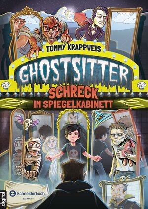 Buchcover Ghostsitter, Band 04 | Tommy Krappweis | EAN 9783505139062 | ISBN 3-505-13906-8 | ISBN 978-3-505-13906-2