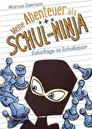 Buchcover Meine Abenteuer als Schul-Ninja, Band 04 | Marcus Emerson | EAN 9783505139147 | ISBN 3-505-13914-9 | ISBN 978-3-505-13914-7