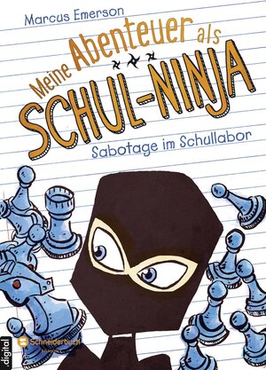 Buchcover Meine Abenteuer als Schul-Ninja, Band 04 | Marcus Emerson | EAN 9783505139161 | ISBN 3-505-13916-5 | ISBN 978-3-505-13916-1