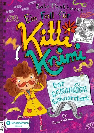 Buchcover Ein Fall für Kitti Krimi, Band 08 | Kate Pankhurst | EAN 9783505139826 | ISBN 3-505-13982-3 | ISBN 978-3-505-13982-6