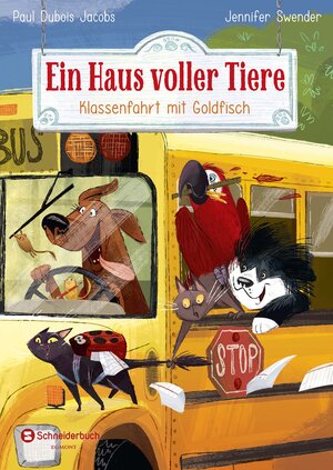 Buchcover Ein Haus voller Tiere, Band 03 | Paul Dubois Jacobs | EAN 9783505139888 | ISBN 3-505-13988-2 | ISBN 978-3-505-13988-8