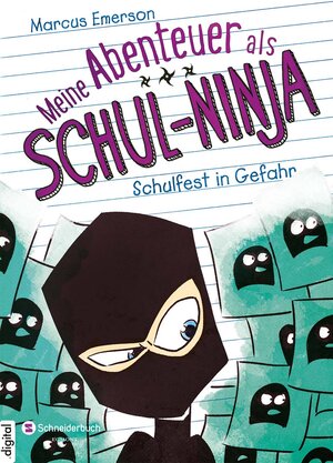 Buchcover Meine Abenteuer als Schul-Ninja, Band 05 | Marcus Emerson | EAN 9783505140242 | ISBN 3-505-14024-4 | ISBN 978-3-505-14024-2