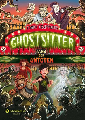 Buchcover Ghostsitter, Band 05 | Tommy Krappweis | EAN 9783505140341 | ISBN 3-505-14034-1 | ISBN 978-3-505-14034-1