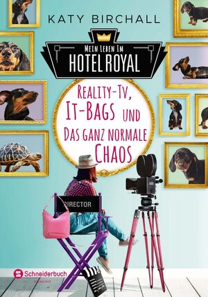Buchcover Mein Leben im Hotel Royal - Reality-TV, It-Bags und das ganz normale Chaos | Katy Birchall | EAN 9783505141119 | ISBN 3-505-14111-9 | ISBN 978-3-505-14111-9