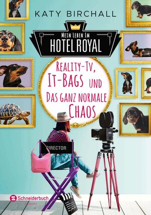 Buchcover Mein Leben im Hotel Royal - Reality-TV, It-Bags und das ganz normale Chaos | Katy Birchall | EAN 9783505141133 | ISBN 3-505-14113-5 | ISBN 978-3-505-14113-3