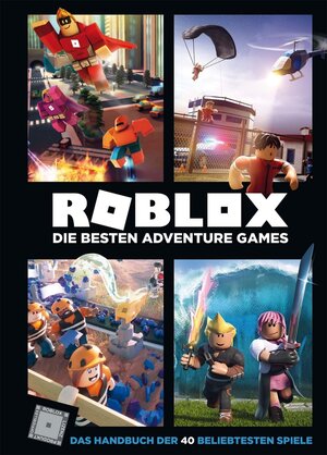 Buchcover Roblox – Die besten Adventure Games | Roblox | EAN 9783505141805 | ISBN 3-505-14180-1 | ISBN 978-3-505-14180-5