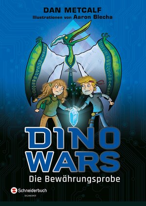 Buchcover Dino Wars, Band 02 | Dan Metcalf | EAN 9783505142550 | ISBN 3-505-14255-7 | ISBN 978-3-505-14255-0