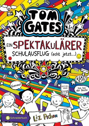 Buchcover Tom Gates, Band 17 | Liz Pichon | EAN 9783505143465 | ISBN 3-505-14346-4 | ISBN 978-3-505-14346-5