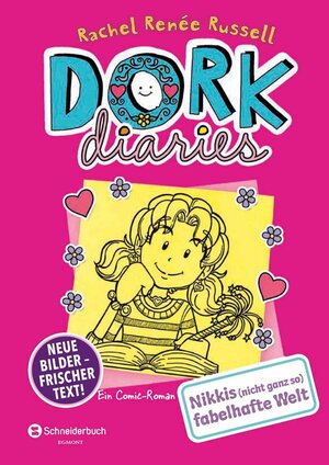 Buchcover DORK Diaries, Band 01: Nikkis (nicht ganz so) fabelhafte Welt | Rachel Renée Russell | EAN 9783505143717 | ISBN 3-505-14371-5 | ISBN 978-3-505-14371-7