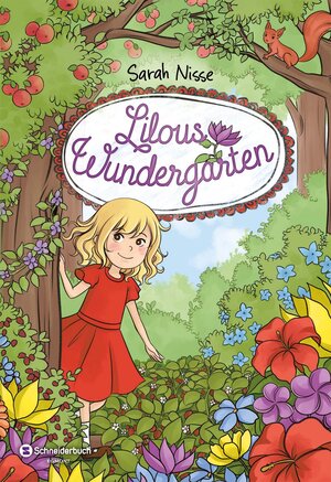Buchcover Lilous Wundergarten | Sarah Nisse | EAN 9783505143861 | ISBN 3-505-14386-3 | ISBN 978-3-505-14386-1
