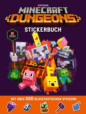 Buchcover Minecraft Dungeons Stickerbuch | Minecraft | EAN 9783505144318 | ISBN 3-505-14431-2 | ISBN 978-3-505-14431-8