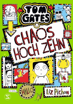 Buchcover Tom Gates - Chaos hoch zehn | Liz Pichon | EAN 9783505144493 | ISBN 3-505-14449-5 | ISBN 978-3-505-14449-3