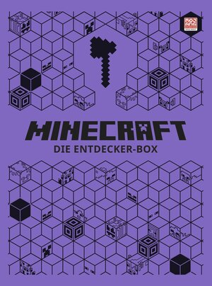Buchcover Minecraft – Die Entdecker-Box. Geschenkschuber mit drei exklusiven Sonderausgaben, Poster, Türhänger und jede Menge Rätselspaß | Minecraft | EAN 9783505144806 | ISBN 3-505-14480-0 | ISBN 978-3-505-14480-6
