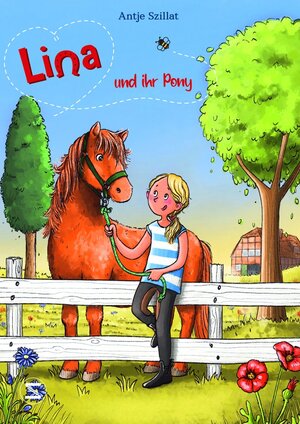 Buchcover Lina und ihr Pony | Antje Szillat | EAN 9783505150036 | ISBN 3-505-15003-7 | ISBN 978-3-505-15003-6