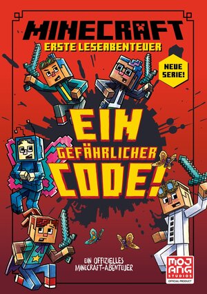 Buchcover Minecraft Erste Leseabenteuer - Ein gefährlicher Code | Nick Eliopulos | EAN 9783505150111 | ISBN 3-505-15011-8 | ISBN 978-3-505-15011-1