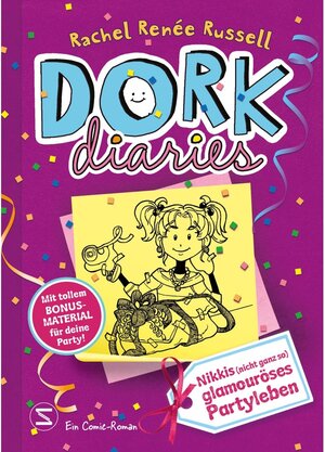 Buchcover DORK Diaries. Nikkis (nicht ganz so) glamouröses Partyleben, Band 02 | Rachel Renée Russell | EAN 9783505150135 | ISBN 3-505-15013-4 | ISBN 978-3-505-15013-5