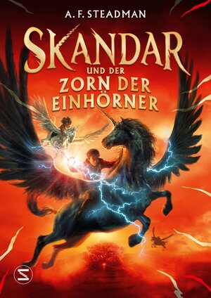 Buchcover Skandar und der Zorn der Einhörner | A. F. Steadman | EAN 9783505150142 | ISBN 3-505-15014-2 | ISBN 978-3-505-15014-2