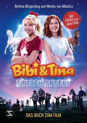 Buchcover Bibi & Tina - Einfach anders. Das Buch zum Film | Bettina Börgerding | EAN 9783505150401 | ISBN 3-505-15040-1 | ISBN 978-3-505-15040-1