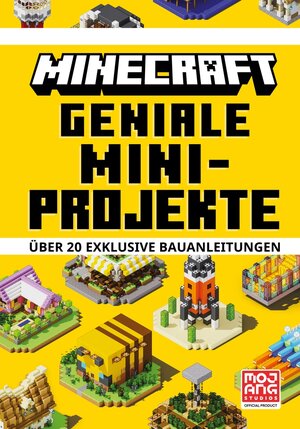Buchcover Minecraft Geniale Mini-Projekte. Über 20 exklusive Bauanleitungen | Minecraft | EAN 9783505150890 | ISBN 3-505-15089-4 | ISBN 978-3-505-15089-0