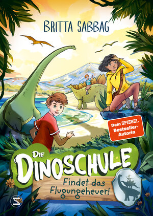 Buchcover Die Dinoschule – Findet das Flugungeheuer! (Band 3) | Britta Sabbag | EAN 9783505150913 | ISBN 3-505-15091-6 | ISBN 978-3-505-15091-3