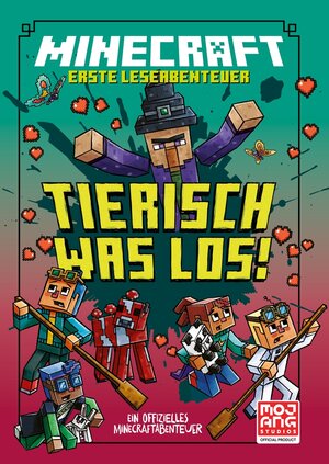 Buchcover Minecraft Erste Leseabenteuer - Tierisch was los! | Nick Eliopulos | EAN 9783505150968 | ISBN 3-505-15096-7 | ISBN 978-3-505-15096-8