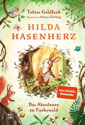 Buchcover Hilda Hasenherz. Das Abenteuer im Fuchswald | Tobias Goldfarb | EAN 9783505151019 | ISBN 3-505-15101-7 | ISBN 978-3-505-15101-9